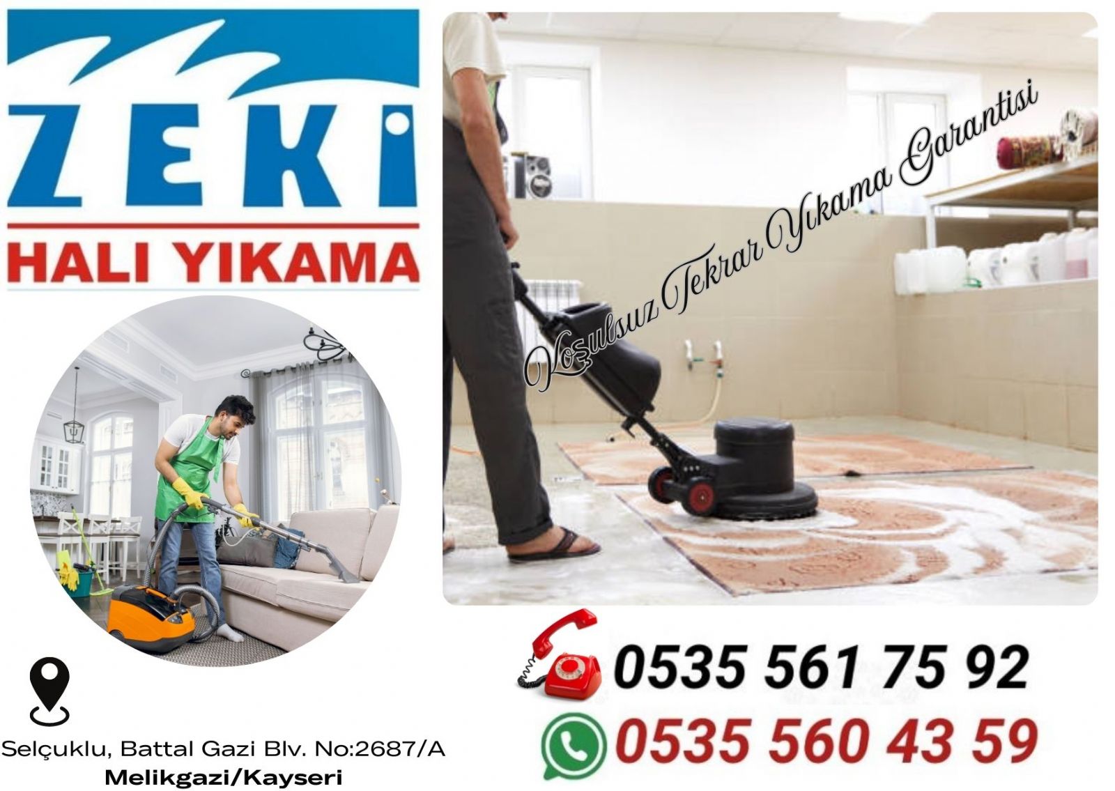 Melikgazi Halı Yıkama